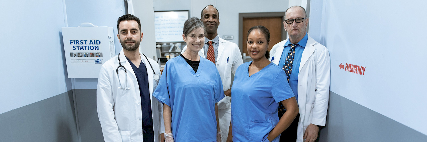 Smiling Group of Nurses