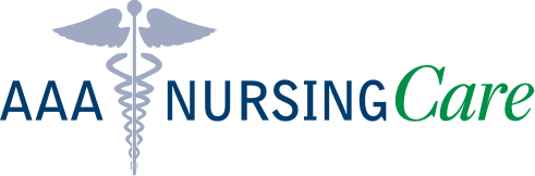 AAA Nursing Care Logo